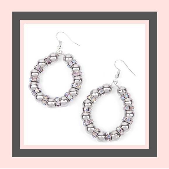 Cosmic Halo Iridescent Earrings
